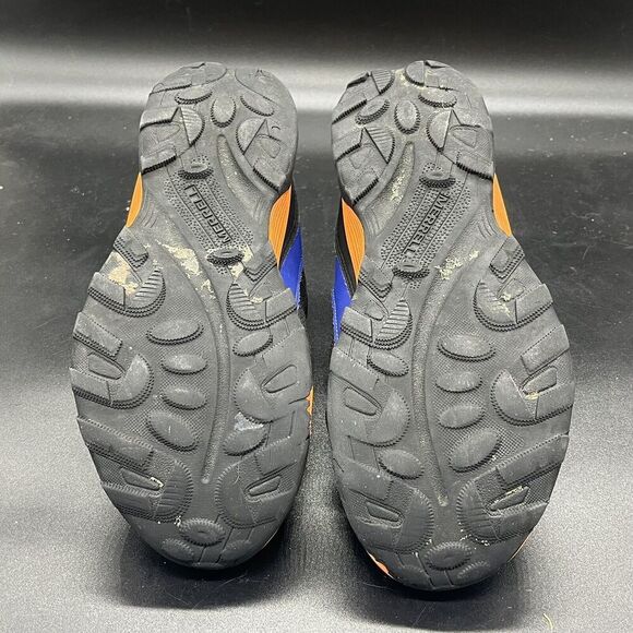 Merrell Kids Moab Speed low waterproof shoe size 6 MK267234 blue orange hiking - Picture 8 of 8
